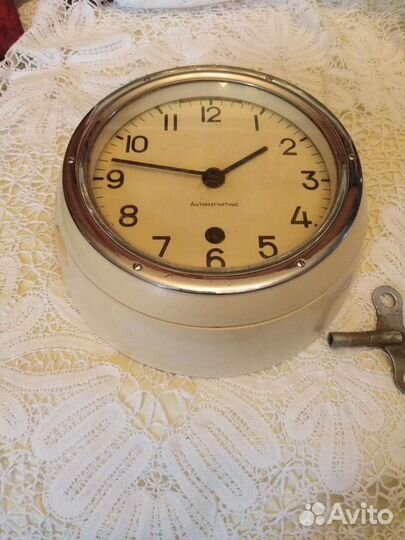 Часы судовые СССР