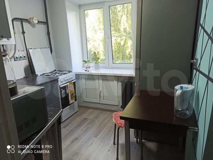 3-к. квартира, 55,5 м², 2/5 эт.