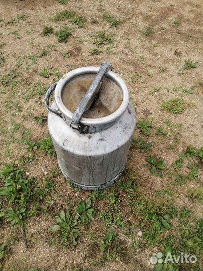 Фляга алюминиевая