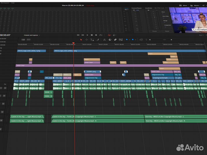 Монтаж видео