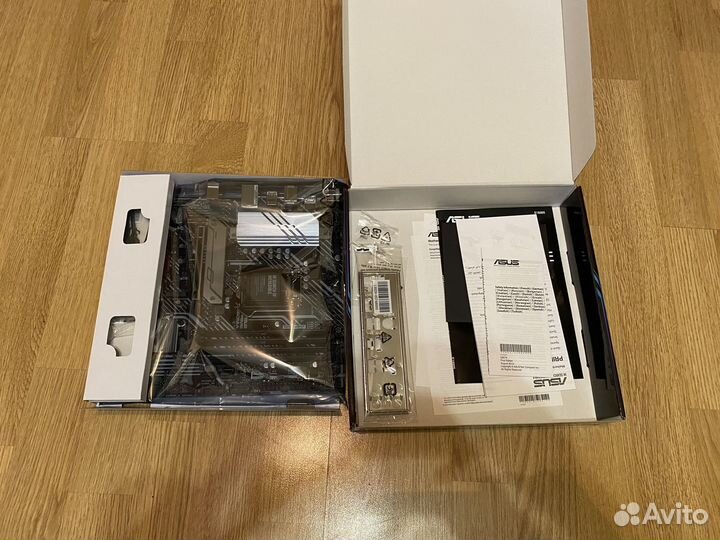 Новая материнская плата Asus Prime B560M-A LGA1200