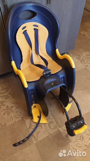 Детское велокресло