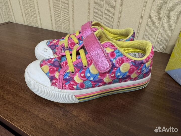 Кеды для девочки