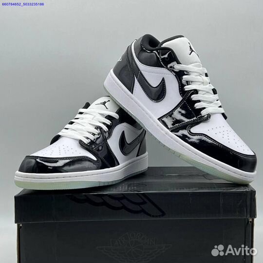 Кроссовки Nike Air Jordan 1 Low Concord (Арт.49563)