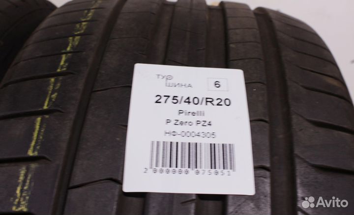 Pirelli P Zero PZ4 275/40 R20 94Y
