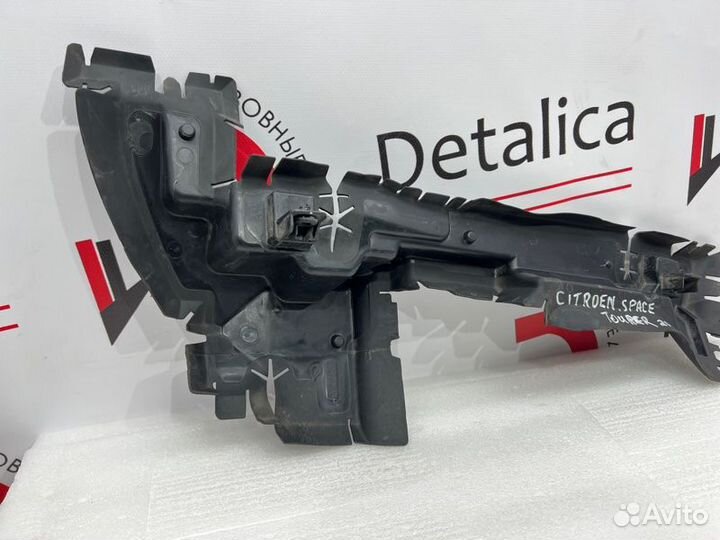 Дефлектор радиатора правый Citroen Spacetourer 1