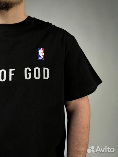 Футболка мужская Nike x Fear of God