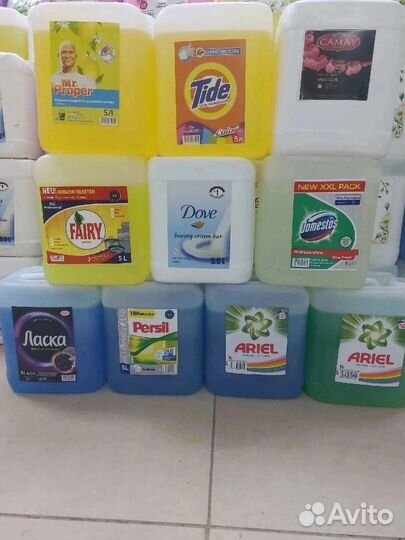 Средства для мытья посуды