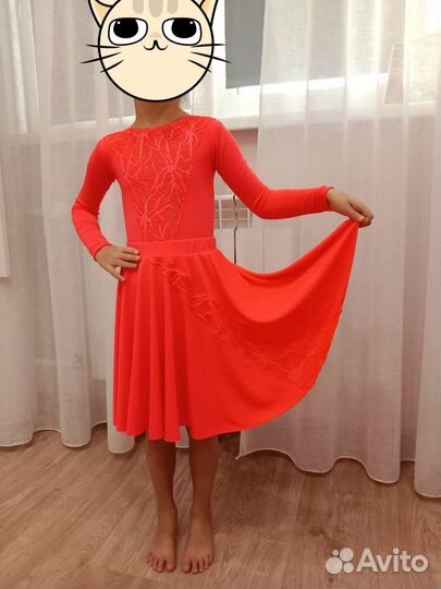 Купальник костюм платье бальных танцев рейтинговое