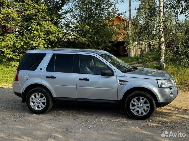 Land Rover Freelander 2.2 AT, 2008, 404 044 км