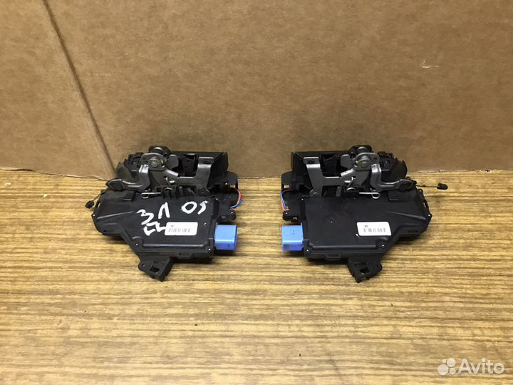 Замок задней двери шкода октавия а5