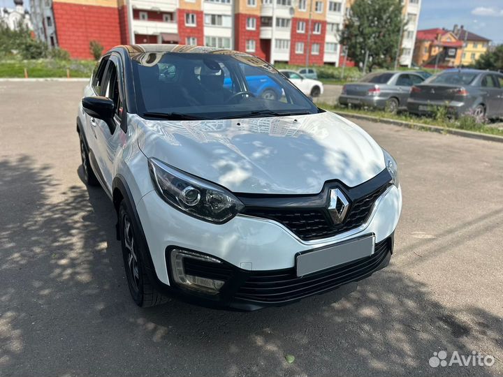 Renault Kaptur 2.0 AT, 2018, 112 000 км