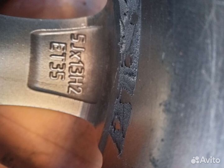 Литые диски бу р13 на ваз