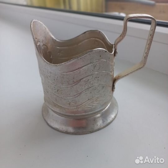 Подстаканники СССР парусник