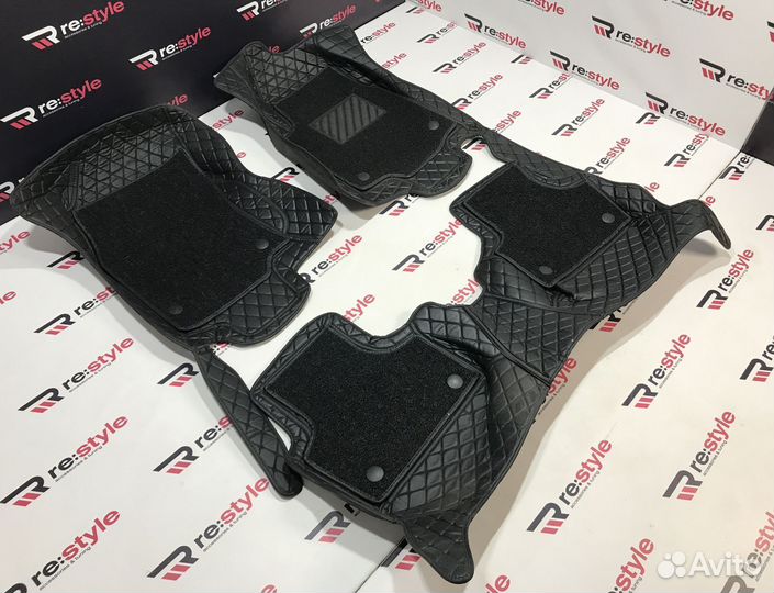 Ковры салона 3D Nissan Qashqai с 2016 г