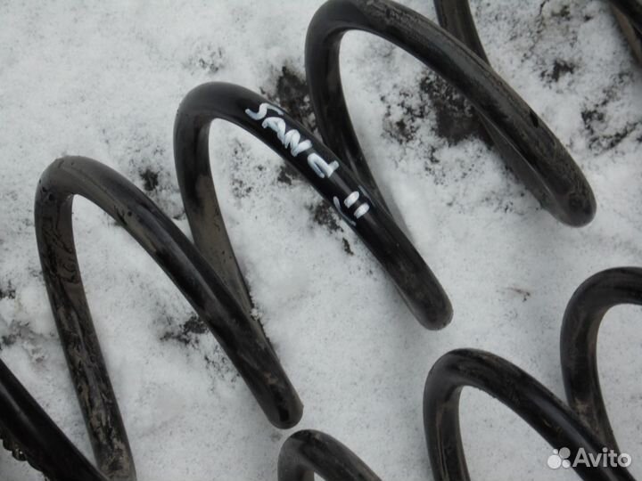 Задние пружины Рено Логан 2 Сандеро 2