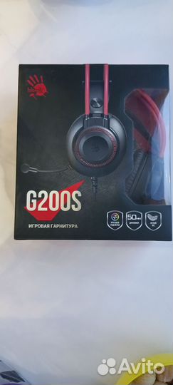 Наушники bloody g200s