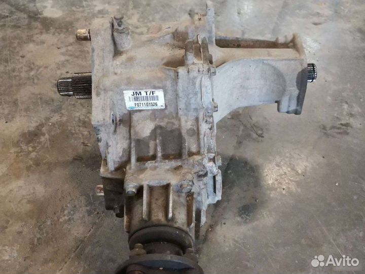 Раздатка Hyundai Tucson