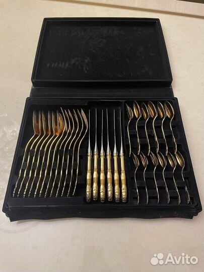 Набор столовых приборов новый