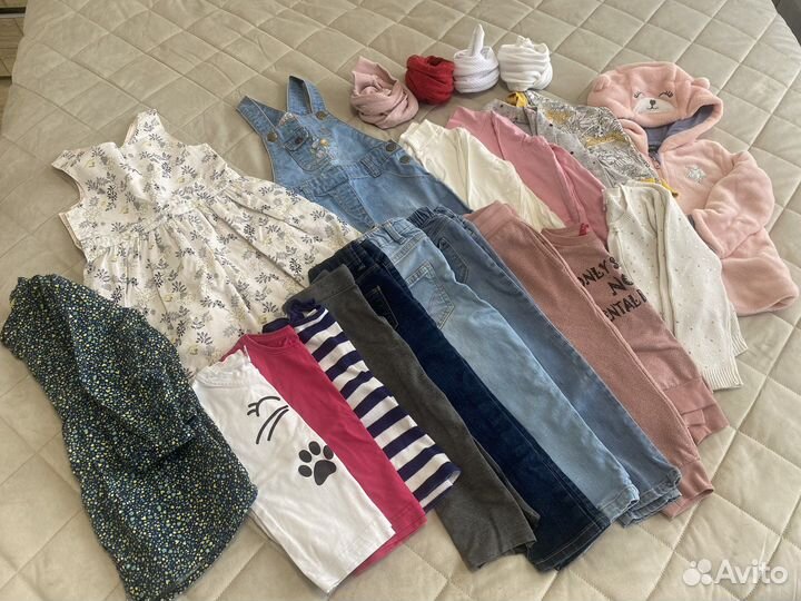 Веши б/у для девочки