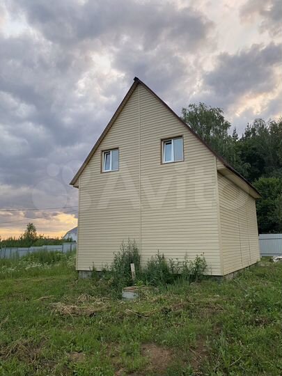 Дом 95 м² на участке 5 сот.