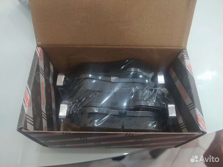 Колодки nakayama передние рено меган 4