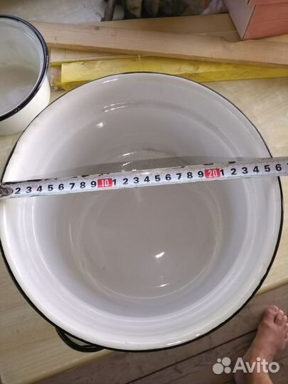 Кастрюля эмалированная СССР