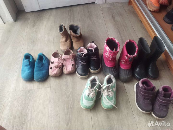 Обувь пакетом 25 р