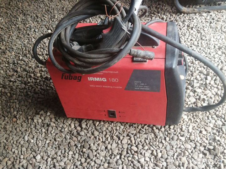 Сварочный полуавтомат инвертор Fubag irmig 180