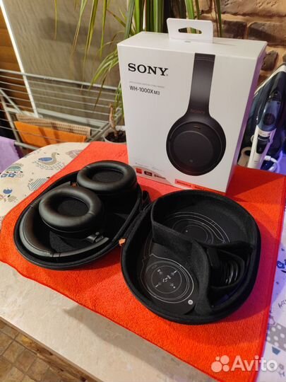 Наушники Sony WH-1000XM3