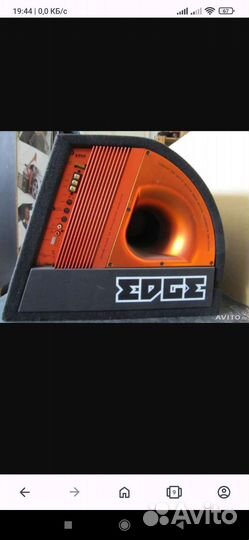 Активный сабвуфер edge