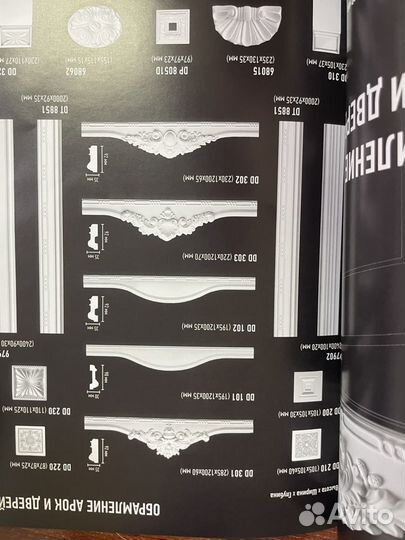 Наличник. Лепной декор