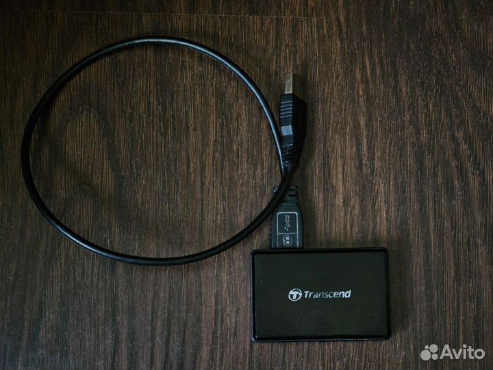 Кардридер Transcend TS-RDF8K2