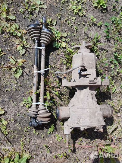 Задний редуктор ix 35