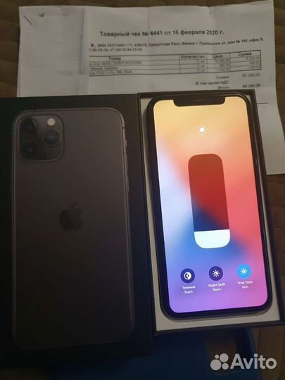 iPhone 11 Pro 64 акб 80 обмен