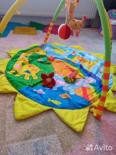 Развивающий коврик Mommy love