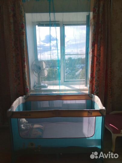 Детская кровать от 0 до 4