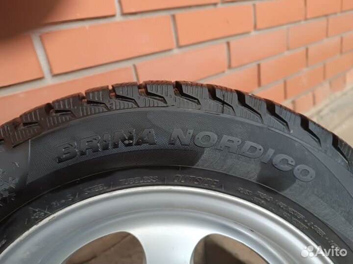 Колеса зимние 175 65 r14 (всмпо )