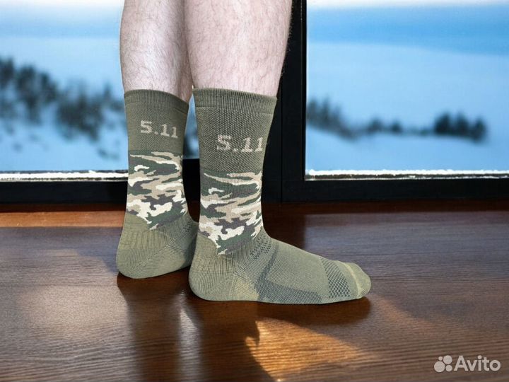 Тактические термоноски 5-11