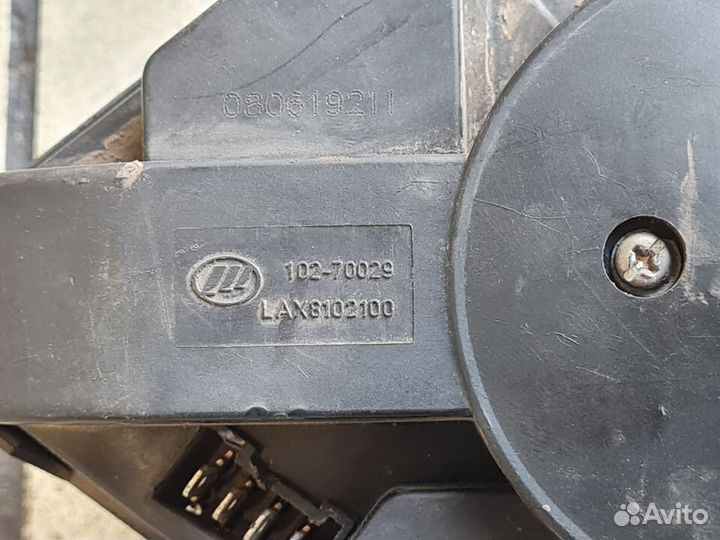 Моторчик печки Lifan Breez