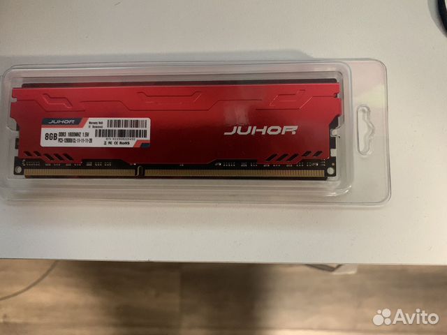 Оперативная память Juhor ddr3 купить в Новокузнецке | Электроника | Авито