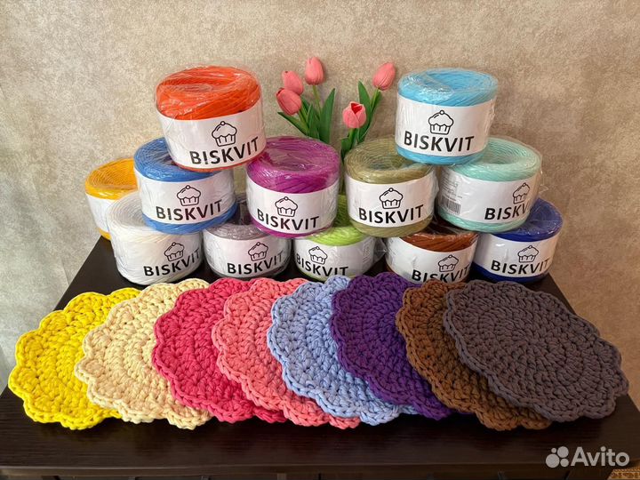 Салфетки вязаные крючком