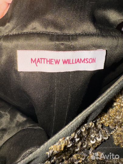 Matthew williamson вечное платье