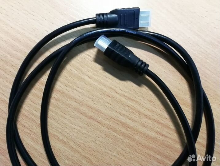 Hdmi-hdmi кабель 1.5м, поддержка 3D/4K