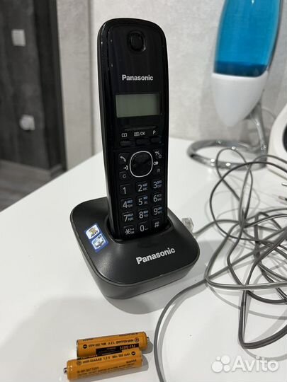 Радиотелефон Panasonic KX-tg1611ru