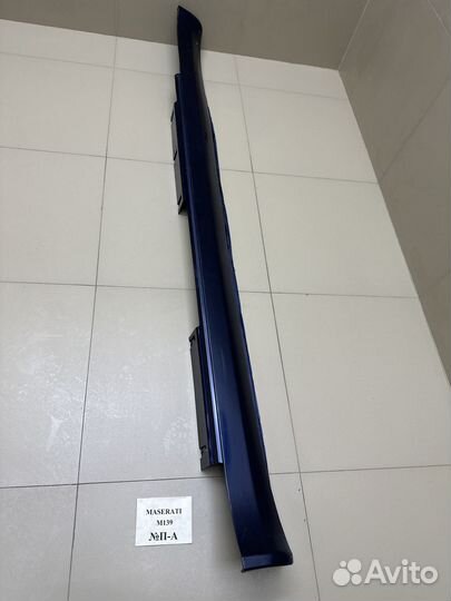 Накладка порога Maserati Quattroporte 5 M139