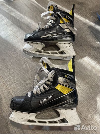 Хоккейные коньки bauer