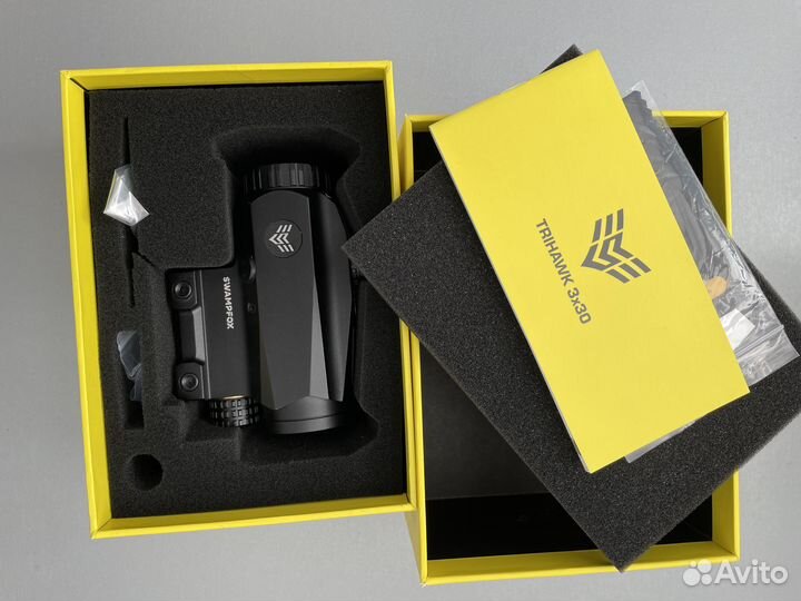 Прицел Swampfox trihawk 3x30 Prism Scope