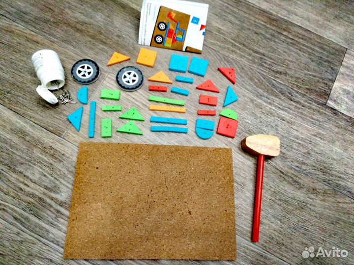 Развивающие игрушки