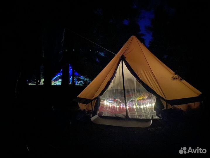 Белл тент палатка